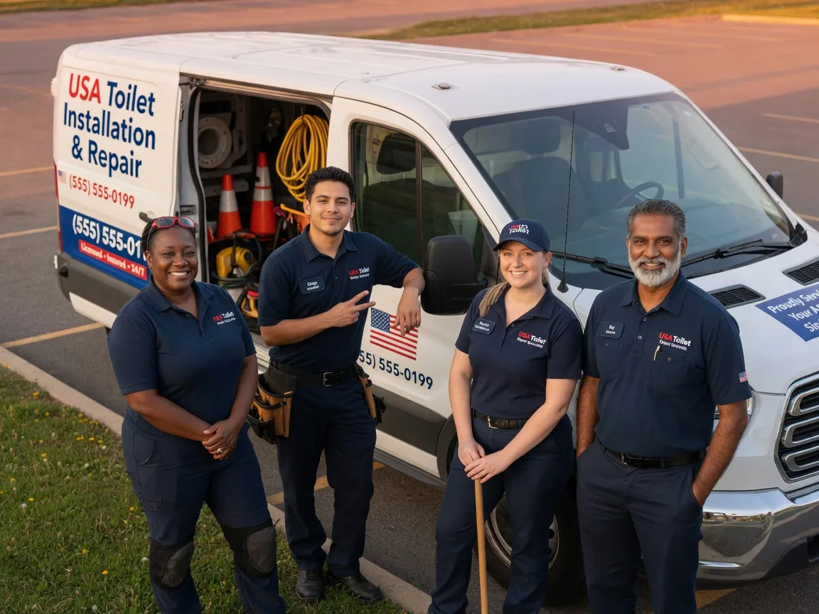 Toilet Installation company in Hadley, PA