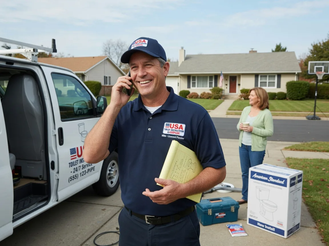 Toilet Installation Hadley, PA FAQs